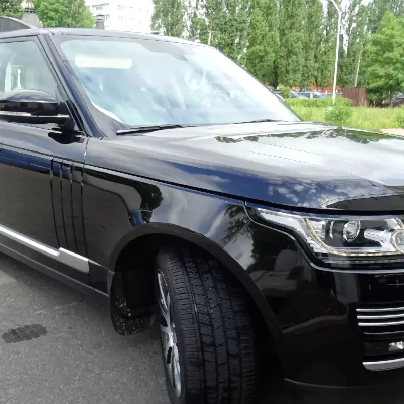 Детейлинг Range Rover